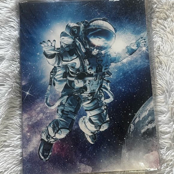 Set Of 3 Astronaut Canva - Picture 5 of 5